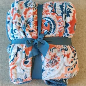 Sherpa Plush Throw